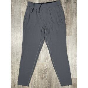 Lululemon Surge DWR Dark Slate Gray Athletic Tapered Pants - Men Size Medium